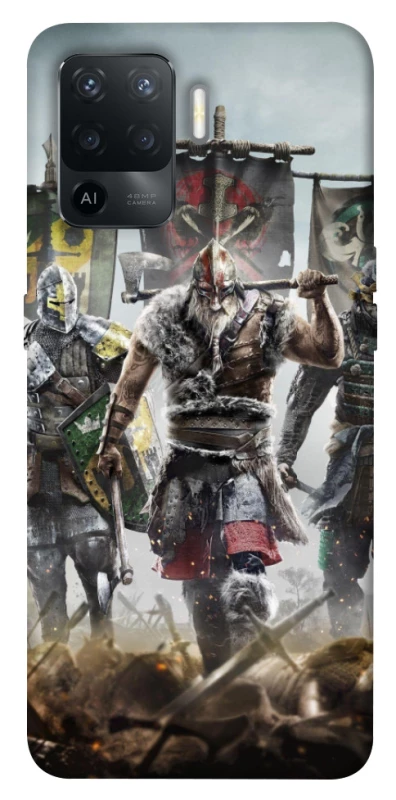 Чехол на Oppo Reno 5 Lite Vikings v4 фото 1 из 1