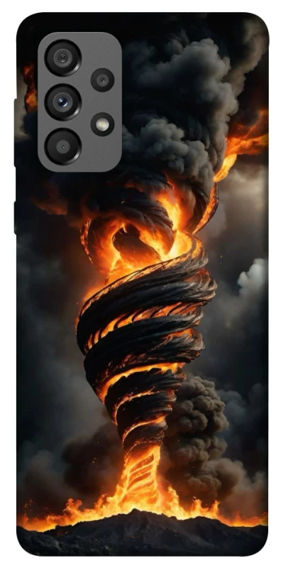 Чехол на Samsung Galaxy A73 5G Огненный торнадо фото 1 из 1