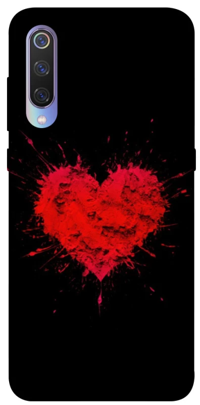 Чохол на Xiaomi Mi 9 Splash heart фото 1 з 1