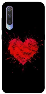 Чехол на Xiaomi Mi 9 Splash heart фото 1 из 1