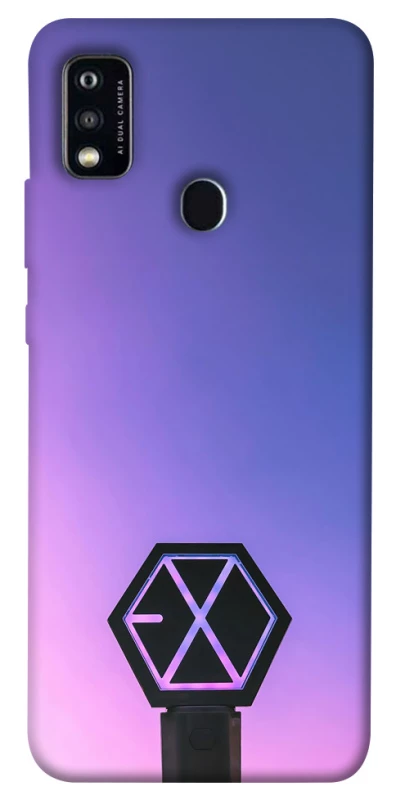 Чехол на ZTE Blade A51 EXO Logo фото 1 из 1