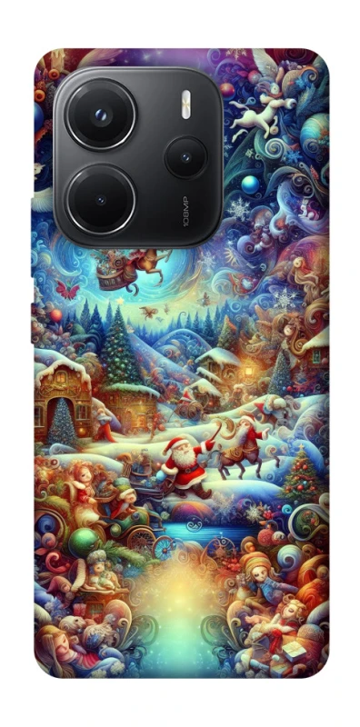Чохол на Xiaomi Redmi Note 14 4G (Int. version) Christmas spirit ver.14 фото 1 з 1