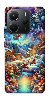 Чохол на Xiaomi Redmi Note 14 4G (Int. version) Christmas spirit ver.14 фото 1 з 1