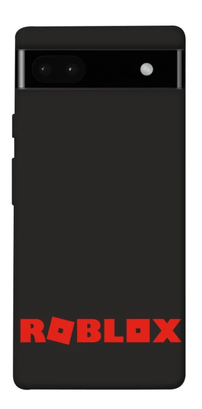 Чохол на Google Pixel 6a Roblox Neon Galaxy Avatar фото 1 з 1