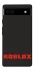 Чохол на Google Pixel 6a Roblox Neon Galaxy Avatar фото 1 з 1