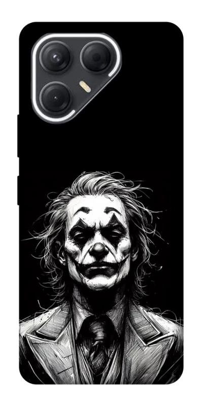 Чохол на TECNO Pova 7 Joker B&W фото 1 з 1
