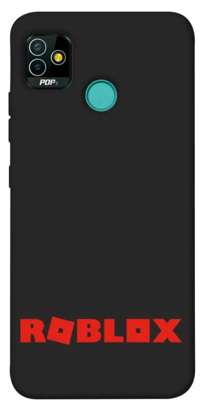 Чехол на TECNO POP 5 Roblox Neon Galaxy Avatar фото 1 из 1