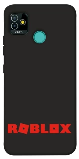 Чохол на TECNO POP 5 Roblox Neon Galaxy Avatar фото 1 з 1