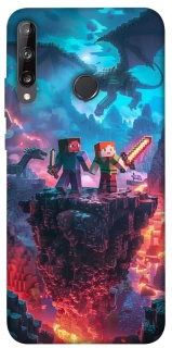 Чохол на Huawei P40 Lite E Minecraft v3 фото 1 з 1