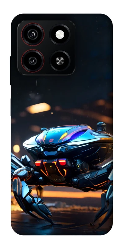 Чохол на ZTE Blade A35 4G Cyber ​​crab фото 1 з 1