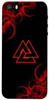 Чехол на Apple iPhone 5/5S/SE Валькнут фото 1 из 1