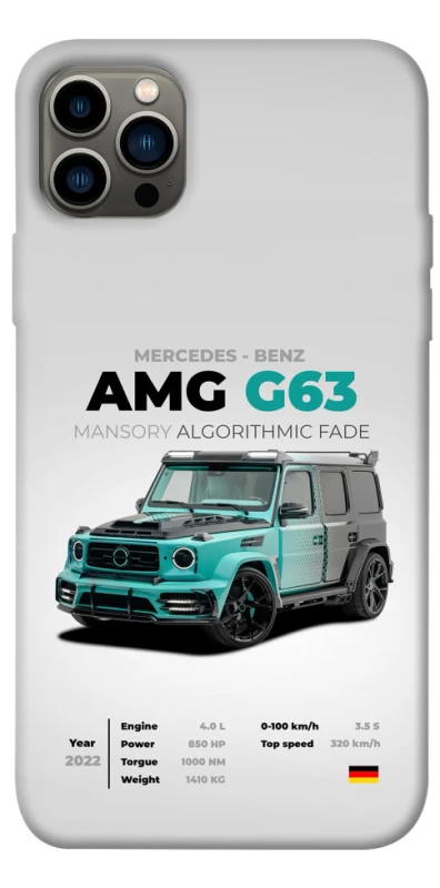 Чехол на Apple iPhone 12 Pro (6.1") Mint amg G63 фото 1 из 1