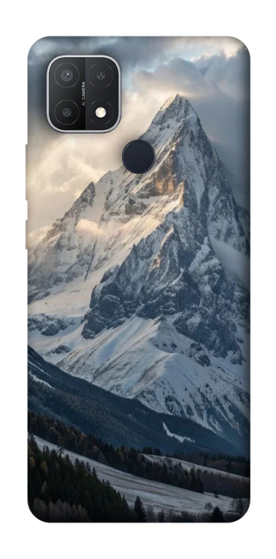 Чехол на Oppo A15s / A15 Mountain v6 фото 1 из 1