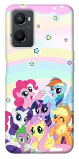Чехол на Oppo A96 My Little Pony ver.2 фото 1 из 1
