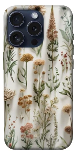 Чехол на Apple iPhone 15 Pro (6.1") Floral design ver.2 фото 1 из 1