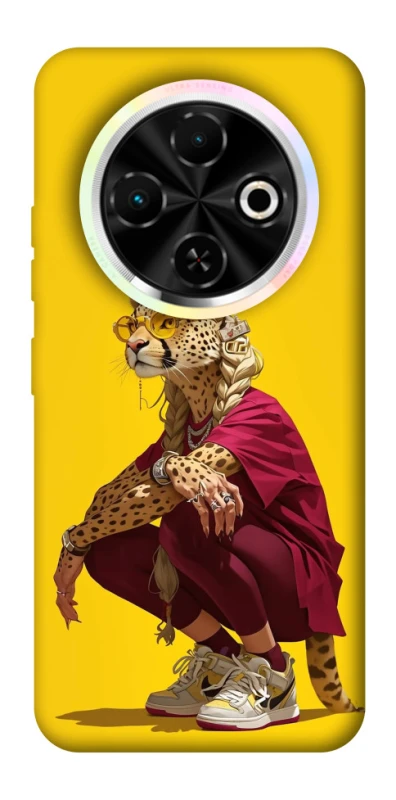 Чехол на TECNO Spark 30C Ягуар фото 1 из 1