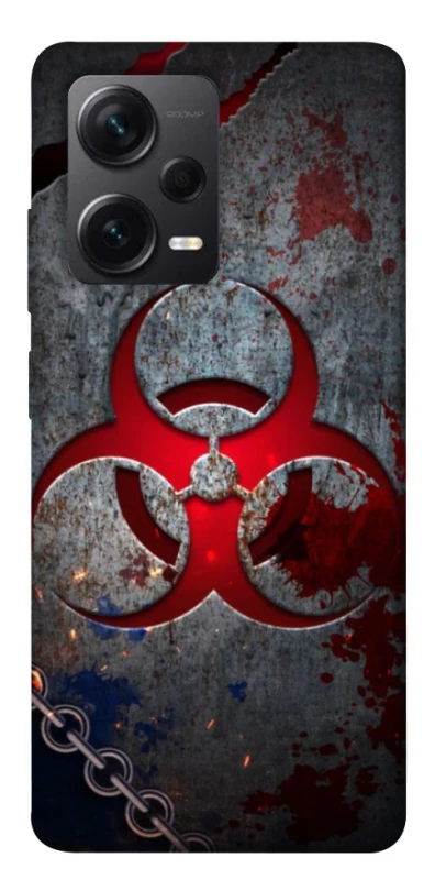 Чехол на Xiaomi Redmi Note 12 Pro+ 5G Радиация v3 фото 1 из 1