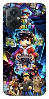 Чехол на Xiaomi Poco M5 Roblox collage ver.4 фото 1 из 1