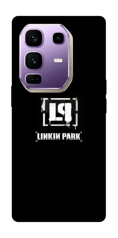 Чехол на Infinix Note 50 Pro+ Linkin Park logo ver.4 фото 1 из 1