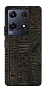 Чехол на Infinix Note 30 Pro Hieroglyphs фото 1 из 1