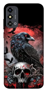 Чехол на ZTE Blade A53 Death eagle фото 1 из 1