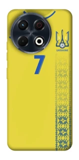 Чехол на TECNO Spark 30 Pro (KL7) UA-Football ver.3 фото 1 из 1