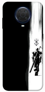 Чехол на Nokia G20 / G10 / 6.3 Berserk way фото 1 из 1