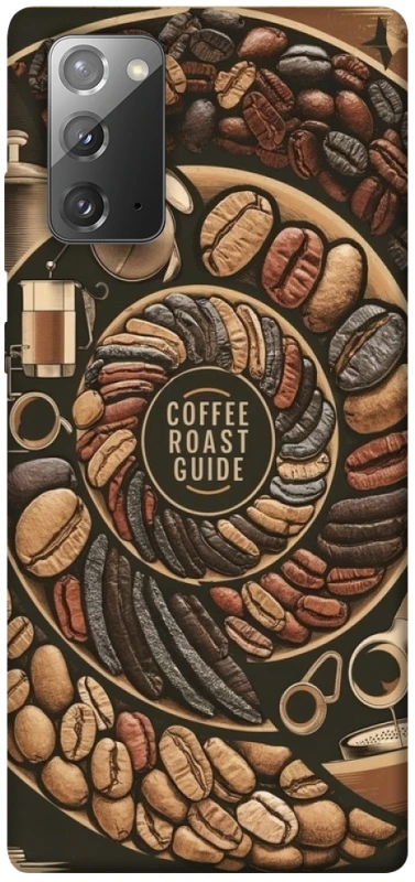 Чохол на Samsung Galaxy Note 20 Coffee roast guide фото 1 з 1