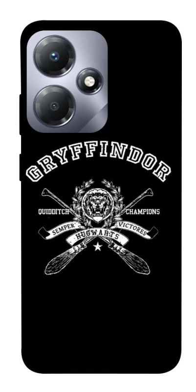 Чохол на Infinix Hot 30i Gryffindor logo Harry Potter фото 1 з 1