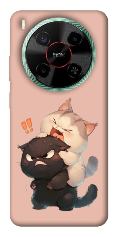 Чохол на ZTE Nubia V70 Max Сat and cat фото 1 з 1