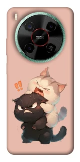 Чехол на ZTE Nubia V70 Max Сat and cat фото 1 Чехол на ZTE Nubia V70 Max Сat and cat фото 1 из 1