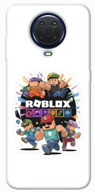Чохол на Nokia G20 / G10 / 6.3 Roblox logo ver.3 фото 1 з 1