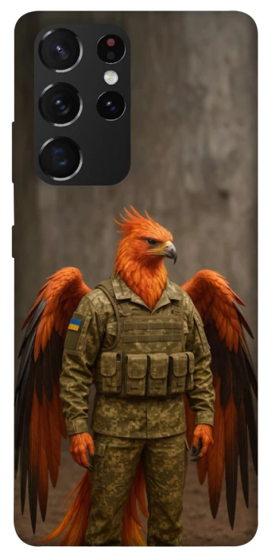 Чохол на Samsung Galaxy S21 Ultra Фенікс захисник фото 1 з 1