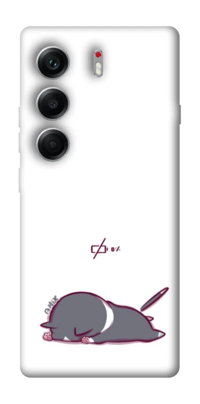 Чехол на Tecno Camon 40 The battery is dead фото 1 Чехол на Tecno Camon 40 The battery is dead фото 1 из 1