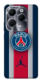 Чохол на Infinix Hot 40 Pro FC PSG v3 фото 1 з 1