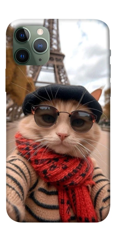 Чохол на Apple iPhone 11 Pro (5.8") catparis фото 1 з 1