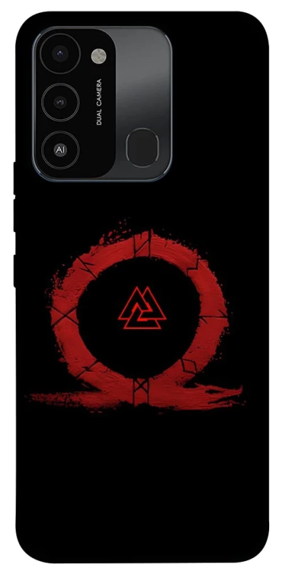 Чехол на TECNO Spark 8C Валькнут v2 фото 1 из 1