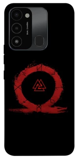 Чехол на TECNO Spark 8C Валькнут v2 фото 1 из 1