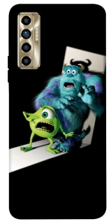 Чохол на TECNO Camon 17P Monsters Inc фото 1 з 1