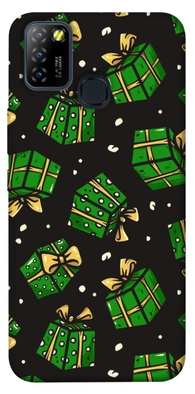 Чохол на Infinix Hot 10 Lite Christmas mood ver.5 фото 1 з 1