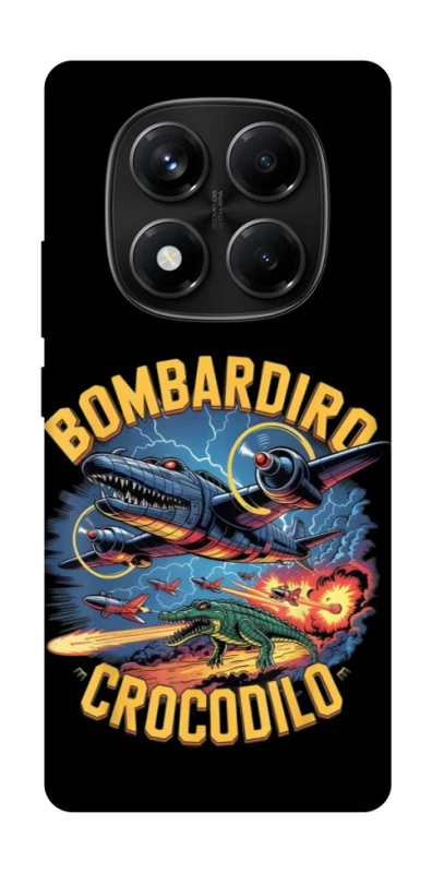 Чохол на Xiaomi Redmi Note 14 Pro 4G Bombardino Crocodilo v2 фото 1 з 1