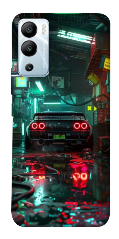 Чохол на Infinix Hot 12i skyline фото 1 з 1