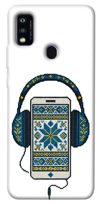 Чохол на ZTE Blade A51 Сучасна вишиванка фото 1 з 1