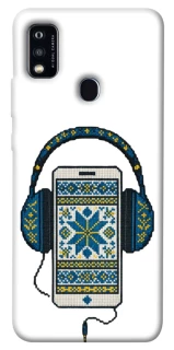 Чохол на ZTE Blade A51 Сучасна вишиванка фото 1 з 1