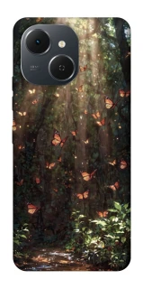 Чохол на TECNO Spark 40C butterfly фото 1 з 1