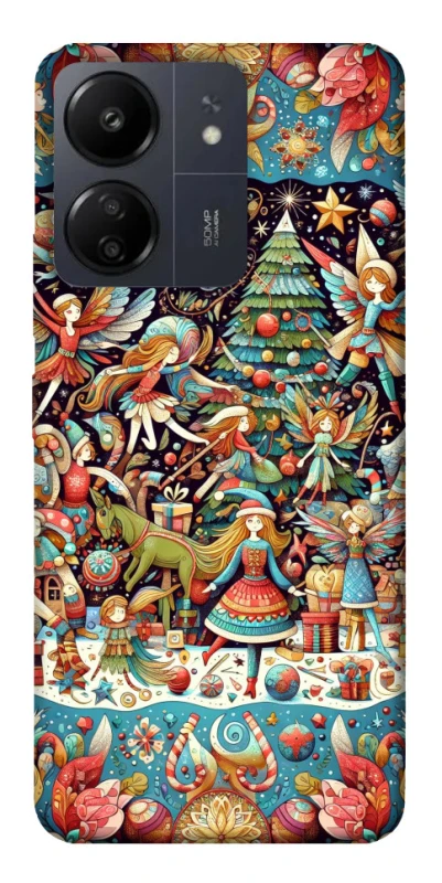 Чохол на Xiaomi Poco C65 Christmas spirit ver.17 фото 1 з 1