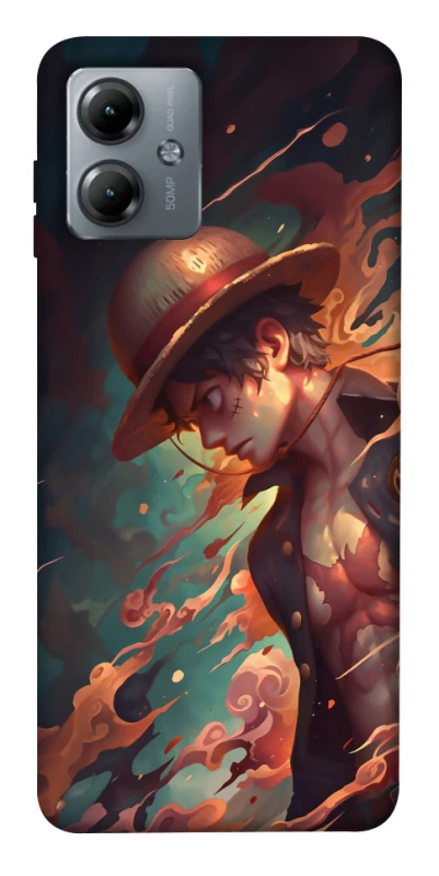 Чохол на Motorola Moto G14 Luffy фото 1 з 1