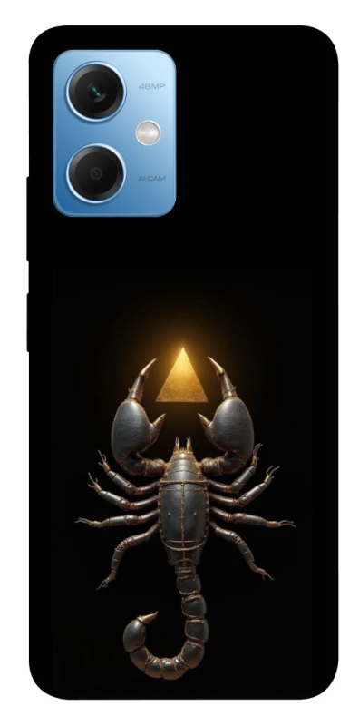 Чохол на Xiaomi Redmi Note 12 5G Scorpio with Golden Triangle фото 1 з 1