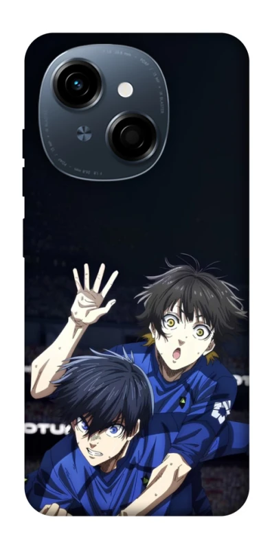 Чохол на TECNO Spark Go 1 Blue Lock v2 фото 1 з 1