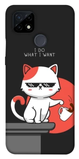 Чохол на Realme C21 I do what i wont фото 1 з 1